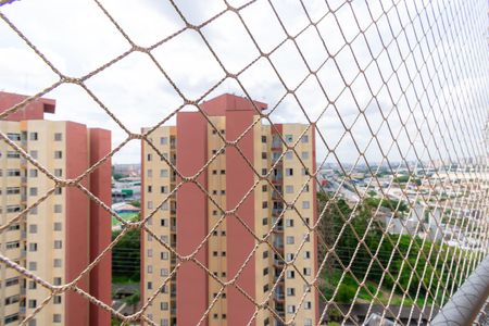 Apartamento à venda com 58m², 2 quartos e 1 vagaVaranda do Quarto 1