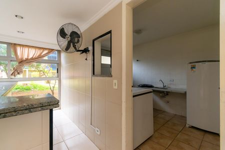 Apartamento à venda com 58m², 2 quartos e 1 vagaÁrea comum - Salão de festas