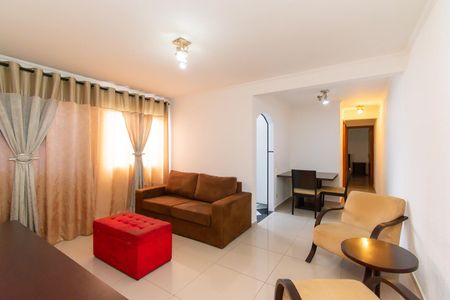 Sala de apartamento à venda com 2 quartos, 58m² em Vila Alpina, São Paulo