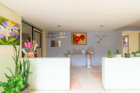 Apartamento à venda com 58m², 2 quartos e 1 vagaÁrea comum - Biblioteca