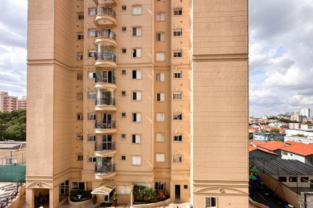 Vista da Sacada de apartamento para alugar com 2 quartos, 57m² em Vila Beatriz, São Bernardo do Campo