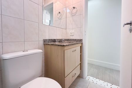 Apartamento para alugar com 57m², 2 quartos e 1 vagaBanheiro Social