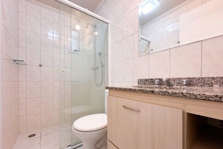 Apartamento para alugar com 57m², 2 quartos e 1 vagaBanheiro Social