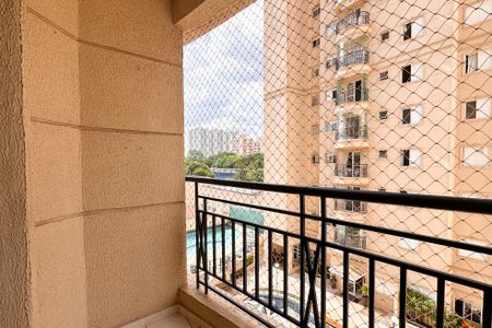 Sacada de apartamento para alugar com 2 quartos, 57m² em Vila Beatriz, São Bernardo do Campo