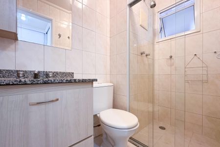 Apartamento para alugar com 57m², 2 quartos e 1 vagaBanheiro da Suíte