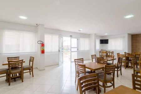 Apartamento para alugar com 57m², 2 quartos e 1 vagaÁrea comum - Salão de festas