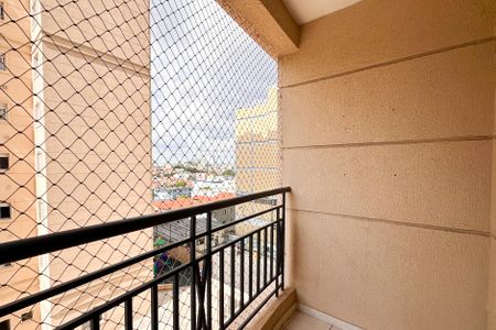 Sacada de apartamento para alugar com 2 quartos, 57m² em Vila Beatriz, São Bernardo do Campo