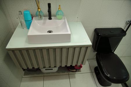 Casa à venda com 123m², 2 quartos e 1 vagaBanheiro Social