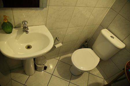 Casa à venda com 123m², 2 quartos e 1 vagaBanheiro de Serviço