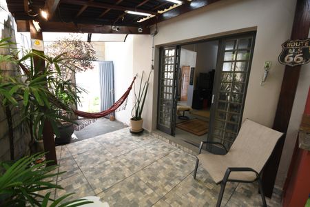 Varanda da Sala de casa para alugar com 3 quartos, 200m² em Botafogo, Campinas