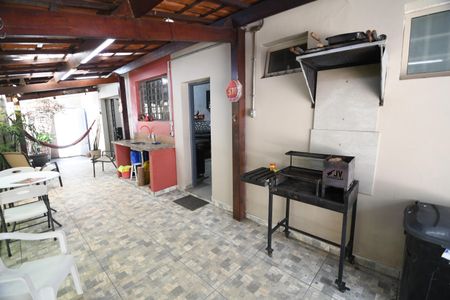 Varanda da Sala de casa para alugar com 3 quartos, 200m² em Botafogo, Campinas