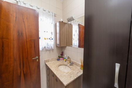 Casa à venda com 84m², 3 quartos e 2 vagasLavabo do Quarto 1