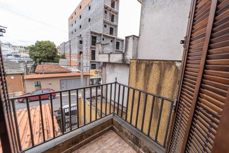Casa à venda com 84m², 3 quartos e 2 vagasVaranda do Quarto 1