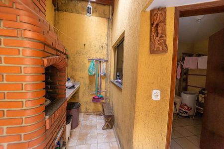 Casa à venda com 84m², 3 quartos e 2 vagasÁrea gourmet