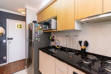 Apartamento à venda com 41m², 2 quartos e 1 vagaCozinha