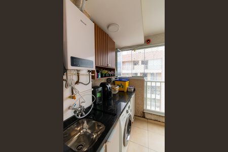 Apartamento à venda com 41m², 2 quartos e 1 vagaÁrea de Serviço