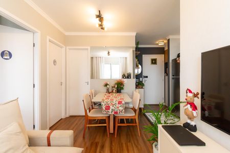 Apartamento à venda com 41m², 2 quartos e 1 vagaSala
