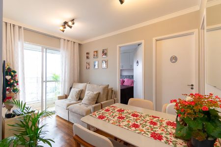 Sala de apartamento à venda com 2 quartos, 41m² em Vila California, São Paulo