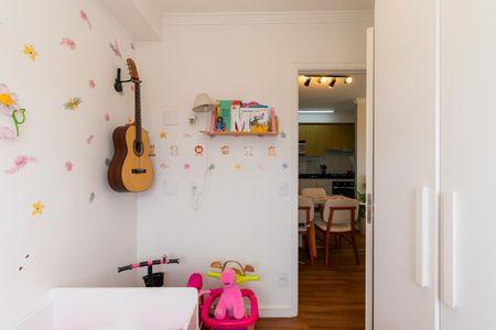 Apartamento à venda com 41m², 2 quartos e 1 vagaQuarto 2 