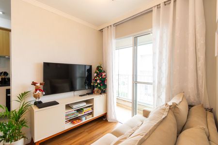 Sala de apartamento à venda com 2 quartos, 41m² em Vila California, São Paulo