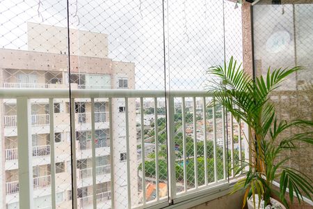 Varanda da Sala de apartamento à venda com 2 quartos, 41m² em Vila California, São Paulo