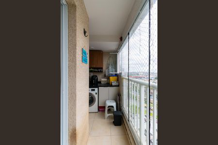 Varanda da Sala de apartamento à venda com 2 quartos, 41m² em Vila California, São Paulo