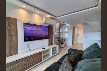 Apartamento para alugar com 186m², 3 quartos e 3 vagasSala