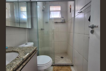 Apartamento para alugar com 186m², 3 quartos e 3 vagasBanheiro suite 