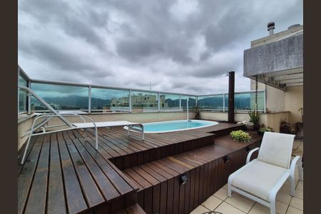 Apartamento para alugar com 186m², 3 quartos e 3 vagasTerraço 