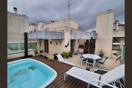 Apartamento para alugar com 186m², 3 quartos e 3 vagasTerraço 