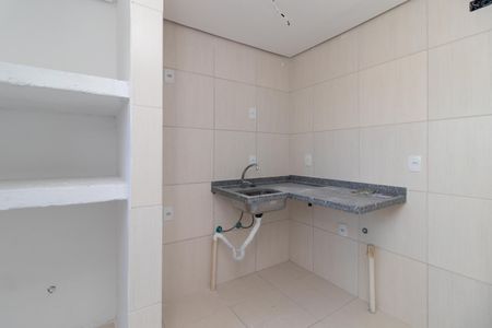 Apartamento à venda com 42m², 2 quartos e 1 vagaCozinha