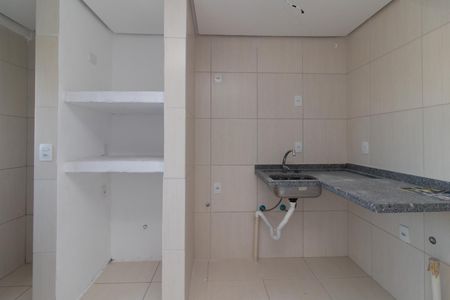 Apartamento à venda com 42m², 2 quartos e 1 vagaCozinha