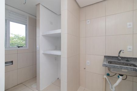 Apartamento à venda com 42m², 2 quartos e 1 vagaCozinha