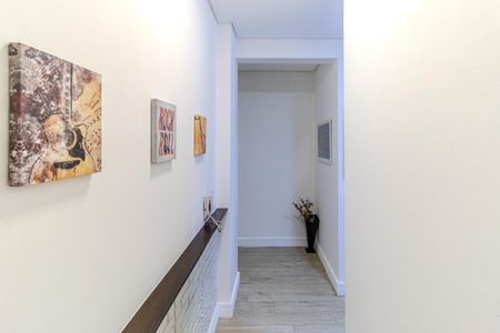 Studio para alugar com 30m², 1 quarto e sem vaga Studio para alugar com 30m², 1 quarto e sem vagaCorredor de Entrada