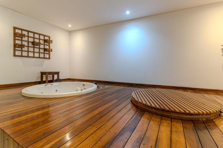 Studio para alugar com 30m², 1 quarto e sem vaga Studio para alugar com 30m², 1 quarto e sem vagaJacuzzi e Ofuro