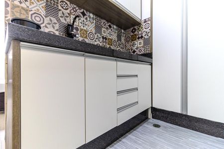 Studio para alugar com 30m², 1 quarto e sem vaga Studio para alugar com 30m², 1 quarto e sem vagaCozinha