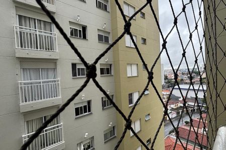   Vista da Sala de apartamento para alugar com 2 quartos, 47m² em Assunção, São Bernardo do Campo