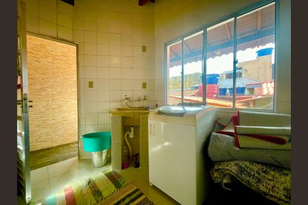 Casa à venda com 118m², 2 quartos e 2 vagasÁrea de Serviço