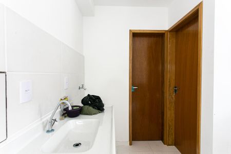 Apartamento à venda com 32m², 1 quarto e sem vaga Apartamento à venda com 32m², 1 quarto e sem vagaCozinha e Área de Serviço