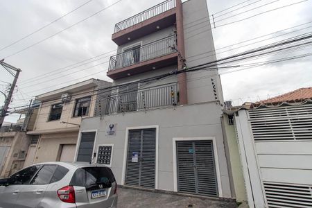 Apartamento à venda com 42m², 2 quartos e sem vagaFachada