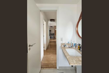 Apartamento à venda com 94m², 3 quartos e 2 vagas Apartamento à venda com 94m², 3 quartos e 2 vagasBanheiro