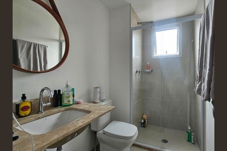 Apartamento à venda com 94m², 3 quartos e 2 vagas Apartamento à venda com 94m², 3 quartos e 2 vagasBanheiro