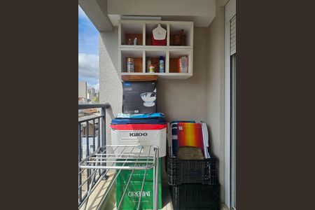 Apartamento à venda com 94m², 3 quartos e 2 vagas Apartamento à venda com 94m², 3 quartos e 2 vagasVaranda do Quarto 1