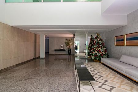 Apartamento à venda com 233m², 4 quartos e 3 vagasHall de entrada