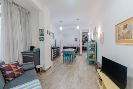 Sala de kitnet/studio à venda com 1 quarto, 37m² em Bela Vista, São Paulo
