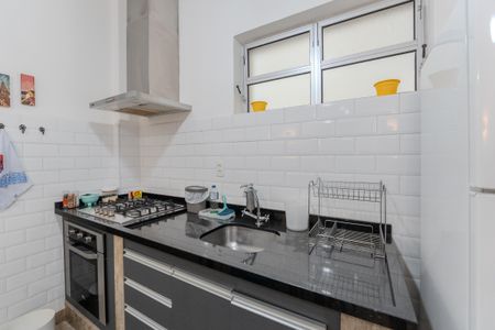 Cozinha de kitnet/studio à venda com 1 quarto, 37m² em Bela Vista, São Paulo