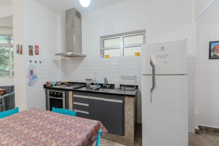 Cozinha de kitnet/studio à venda com 1 quarto, 37m² em Bela Vista, São Paulo