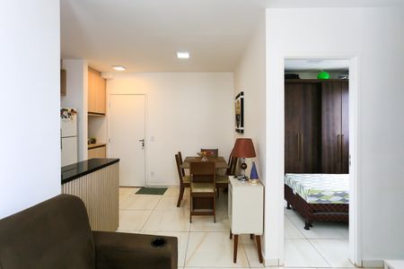 Sala de apartamento para alugar com 2 quartos, 41m² em Vila Nova das Belezas, São Paulo