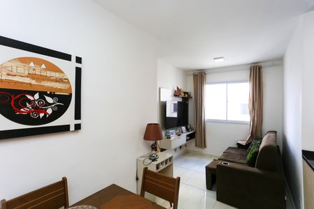 Sala de apartamento para alugar com 2 quartos, 41m² em Vila Nova das Belezas, São Paulo