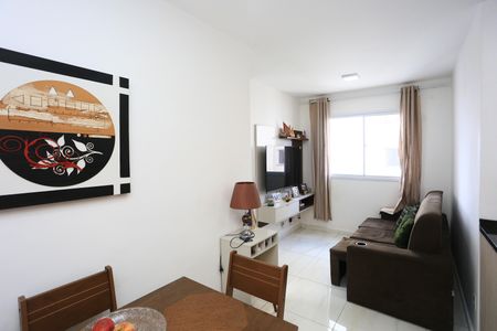 Sala de apartamento para alugar com 2 quartos, 41m² em Vila Nova das Belezas, São Paulo